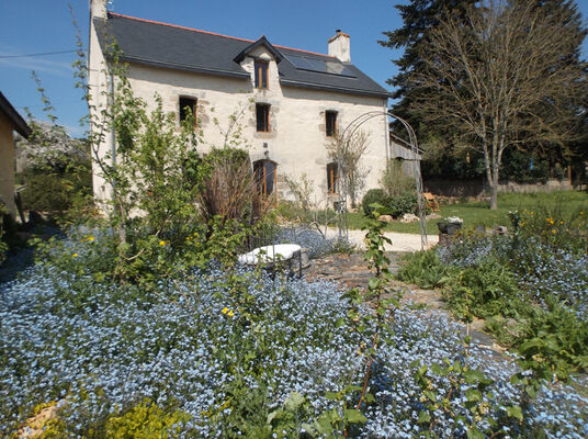 Gîte et chambres d'hôtes écologiques la Claie des Landes - Sérent - Morbihan - Bretagne sud