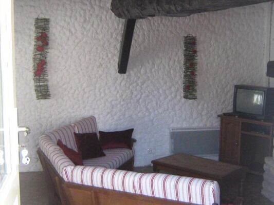 Gîte la Bretonne (coin salon) - Morbihan - Bertagne Sud