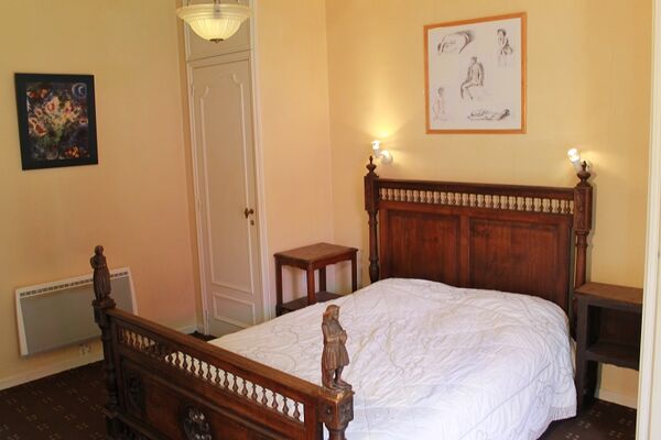 Gîte le Bois Guihel - chambre RDC
