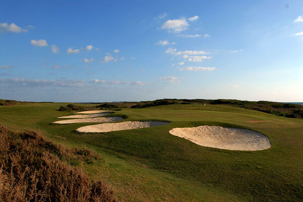 Golf de Ploemeur Océan