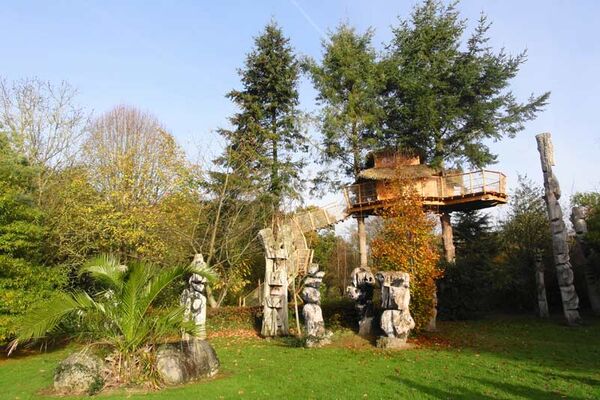 Cabanes du jardin de Pierre