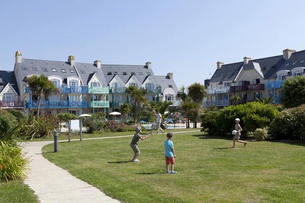 Résidence de la plage des Sables Blancs