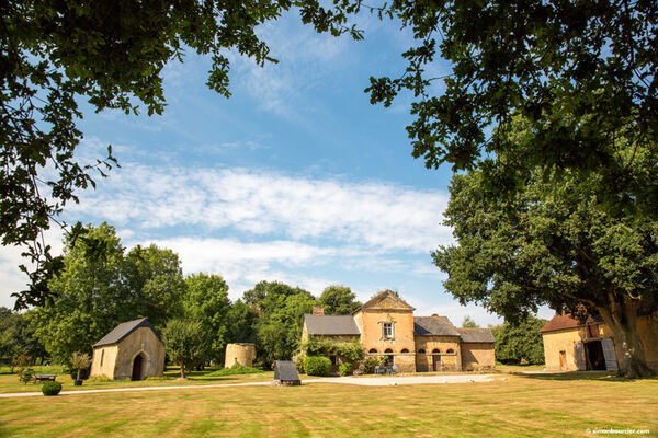 Le logis du château du Pin à Iffendic