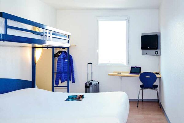 Hôtel Ibis Budget Rennes Route de Saint-Malo