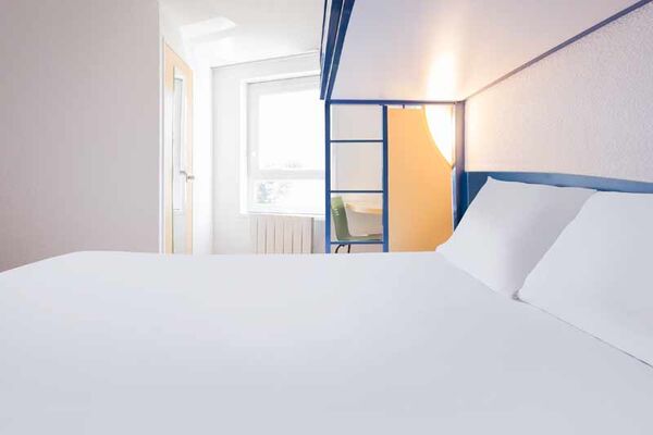 Hôtel Ibis Budget Rennes Route de Saint-Malo