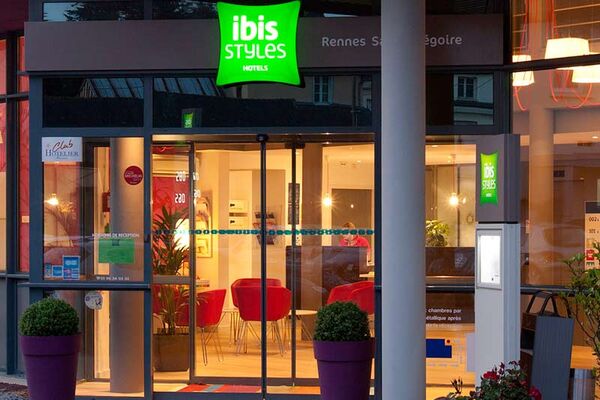 Hôtel Ibis Styles Rennes Nord