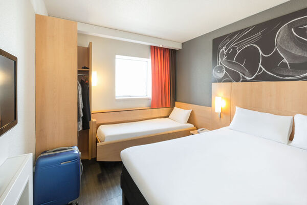 Hôtel Ibis Rennes Centre Gare Sud