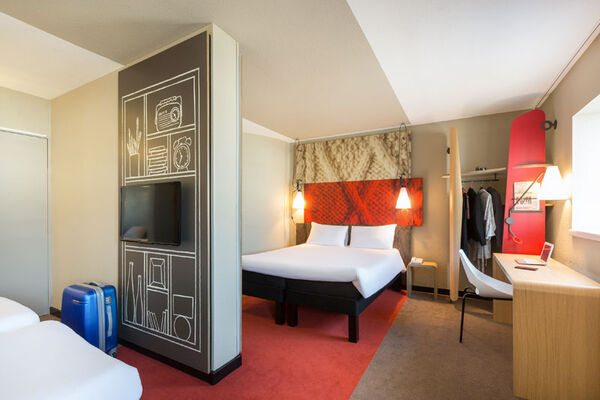 Hôtel Ibis Rennes Centre Gare Sud
