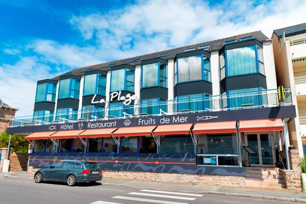 Hôtel Restaurant de la Plage