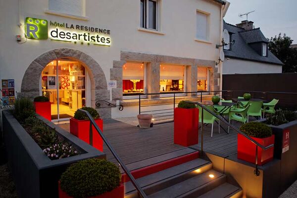 Hôtel la Résidence des Artistes