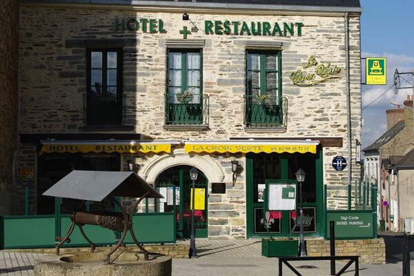 Hôtel-restaurant la Croix Verte