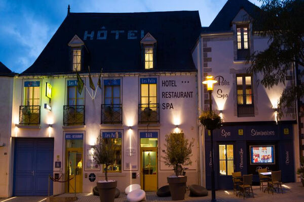 Hôtel-restaurant les Palis SPA