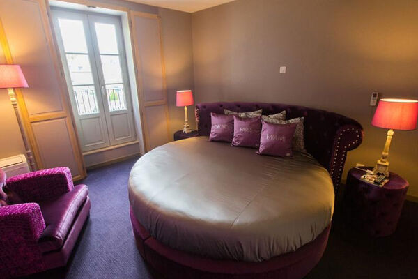 Hôtel-restaurant les Palis SPA