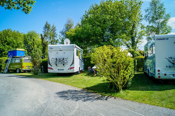Camping de l'Ile Verte