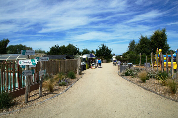 Camping de l'Ile Verte