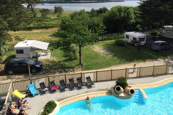 Camping le Moulin de l'Eclis