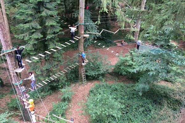 Adrénature Parc Aventure