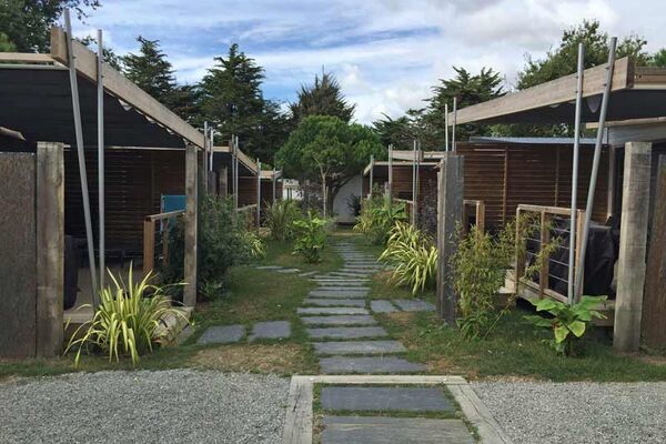 Camping le Moulin de l'Eclis