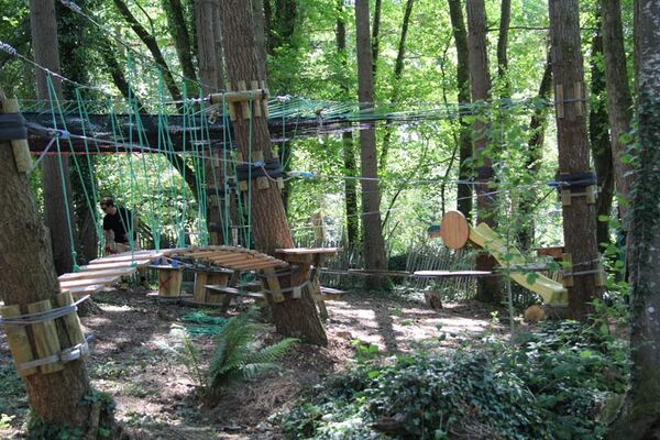 Adrénature Parc Aventure