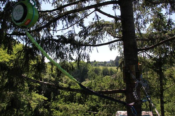 Adrénature Parc Aventure