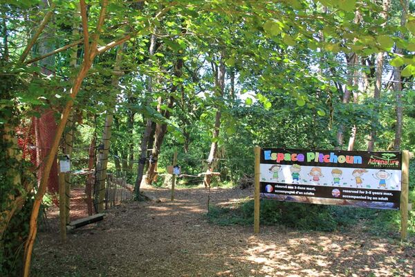 Adrénature Parc Aventure