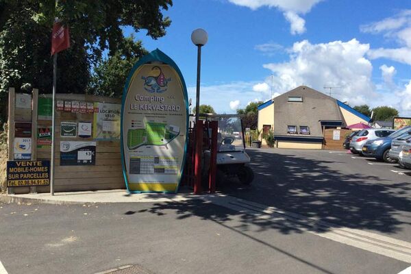 Camping le Kervastard