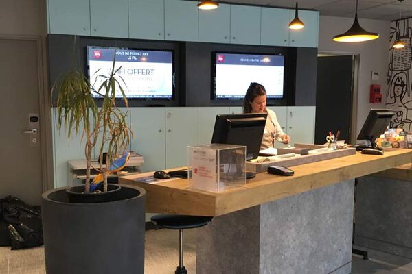 Hôtel Ibis Rennes Centre Gare Sud