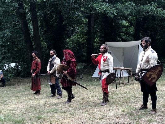 Journée médiévale au Camp des Rouëts