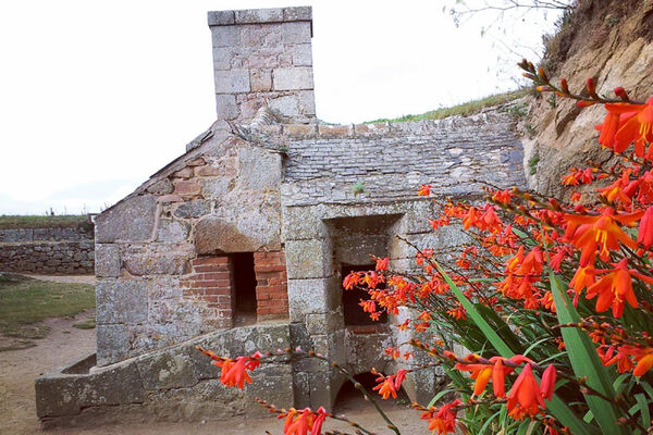 Château de La Roche Goyon Fort La Latte