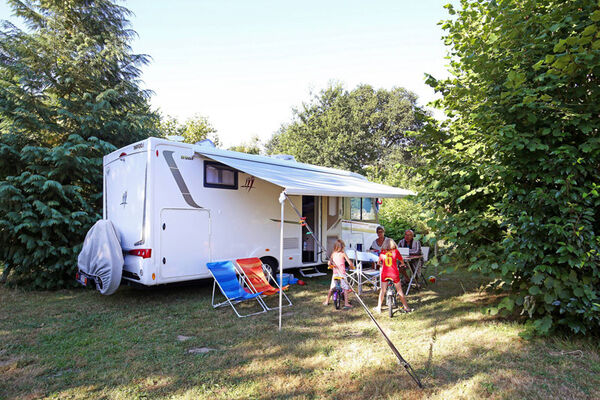 Camping Huttopia Baie du Mont Saint-Michel