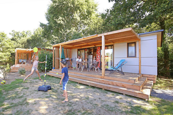 Camping Huttopia Baie du Mont Saint-Michel