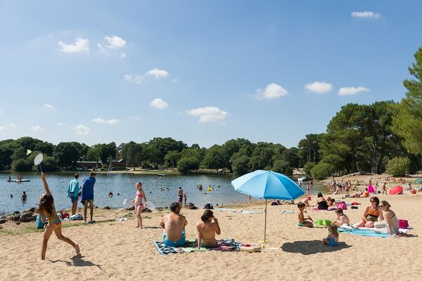 Iffendic Plage lac de tremelin-® E.Berthier 2016