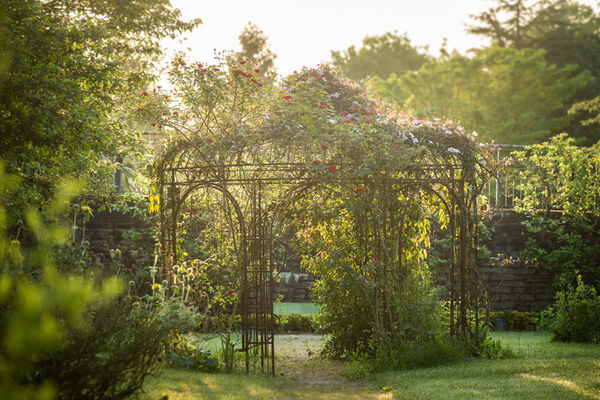 Jardin botanique Yves Rocher