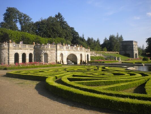 Jardins du Château des Forges