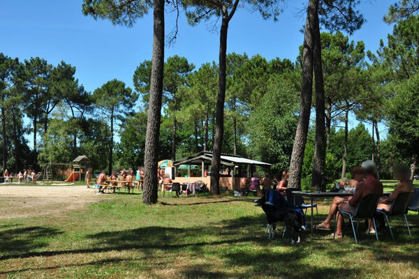 Camping Naturiste La Pinède