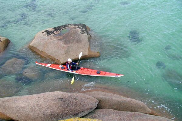 Kayak autour des îles