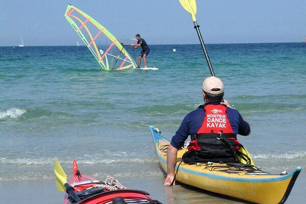 Kayak autour des îles
