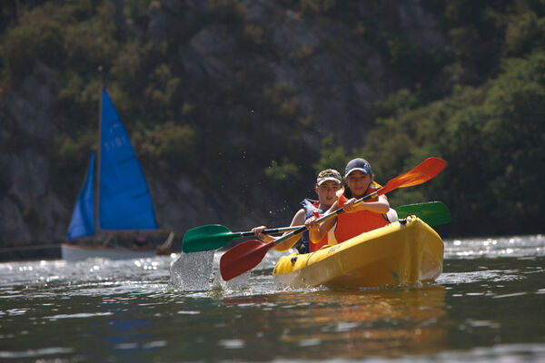 L'Odet en kayak ou stand up paddle