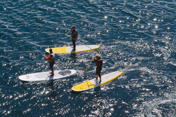 L'Odet en kayak ou stand up paddle