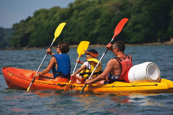 L'Odet en kayak ou stand up paddle