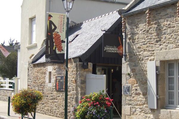 La Maison des Johnnies et de l’oignon rosé