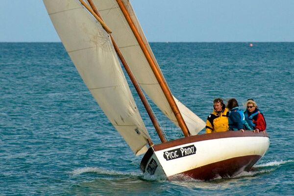 La Baie de Quiberon en voilier traditionnel