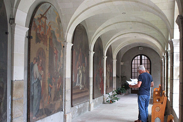 Détour d'Art, visite du patrimoine religieux en pays d'Auray