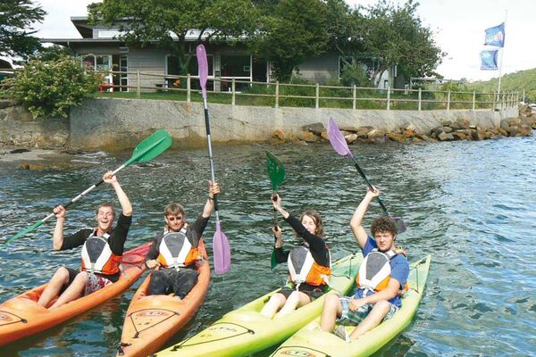 La rade sud en canoe kayak