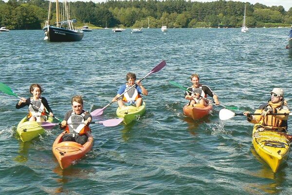 La rade sud en canoe kayak