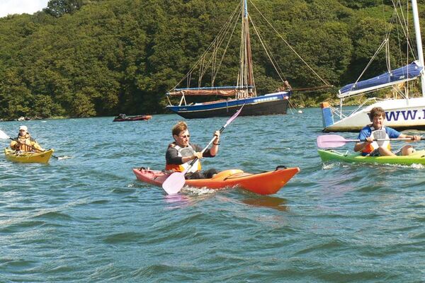 La rade sud en canoe kayak
