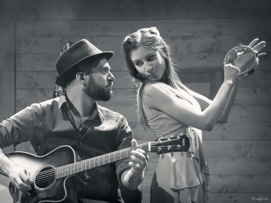Concert Ladislava - Café de la Forge - Guillac - Morbihan - Bretagne