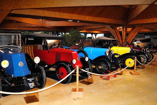 Le Manoir de l'Automobile et des Vieux Métiers