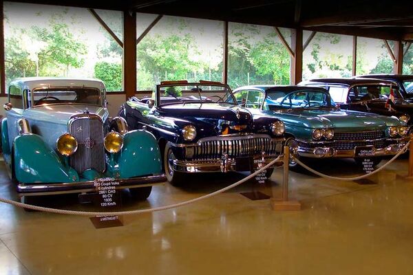 Le Manoir de l'Automobile et des Vieux Métiers