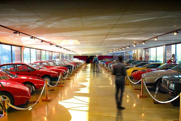 Le Manoir de l'Automobile et des Vieux Métiers